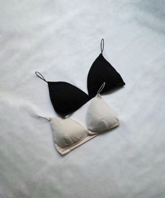 ＜CLANE (Women)＞ＴＨＩＮ　ＣＯＤＥ　ＢＲＡ　ＴＯＰＳ　１０１３６－８２７３