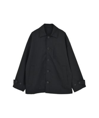 WOOL NYLON SINGLE JACKET 10103ー0433