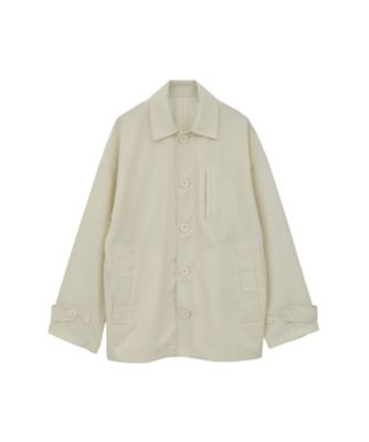 WOOL NYLON SINGLE JACKET 10103ー0433