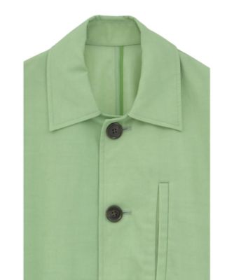 WOOL NYLON SINGLE JACKET 10103ー0433