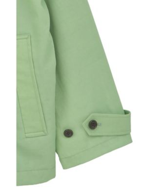 WOOL NYLON SINGLE JACKET 10103ー0433