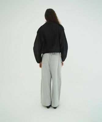 SHEER SHORT TRENCH JACKET 10104ー