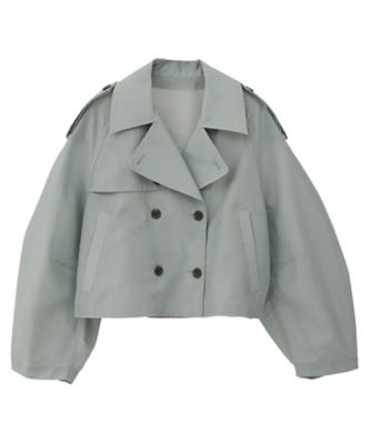 CLANE SHORT TRENCH COATサイズ2 CLANE(クラネ) OVER SHORT TRENCH COAT - COLDBECK ONLINE（コール