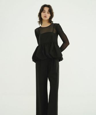 CLANE (Women)/クラネ ＰＥＰＬＵＭ　ＬＡＹＥＲＥＤ　ＡＬＬ　ＩＮ　ＯＮＥ　１０１１２ー５０８３