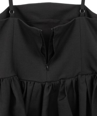 PEPLUM LAYERED ALL IN ONE 10112ー