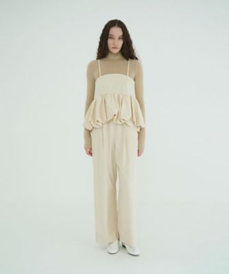 PEPLUM LAYERED ALL IN ONE 10112ー