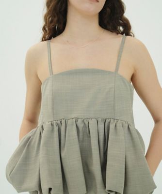 PEPLUM LAYERED ALL IN ONE 10112ー