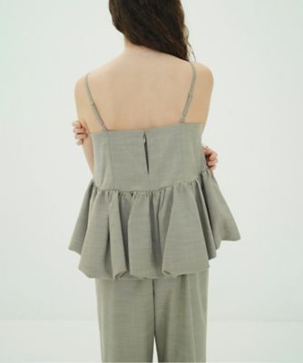 PEPLUM LAYERED ALL IN ONE 10112ー