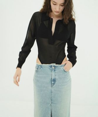 SKIPPER KNIT BODYSUITS 10106ー2183