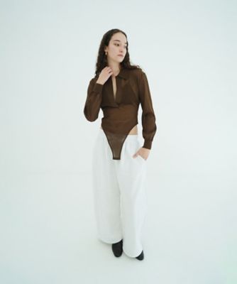 SKIPPER KNIT BODYSUITS 10106ー2183