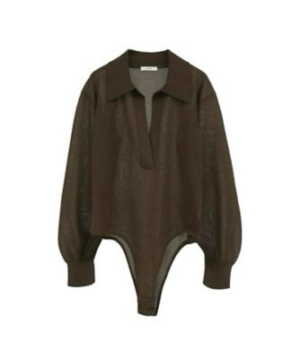 SKIPPER KNIT BODYSUITS 10106ー2183