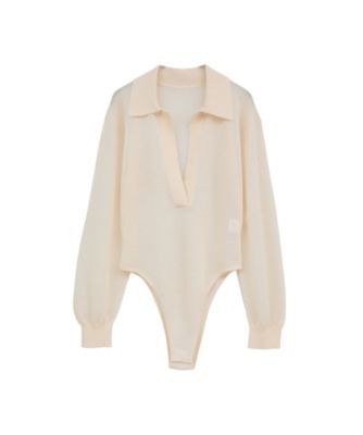 CLANE SKIPPER KNIT BODYSUITS新品・未使用品 SKIPPER KNIT BODYSUITS 10106ー2183