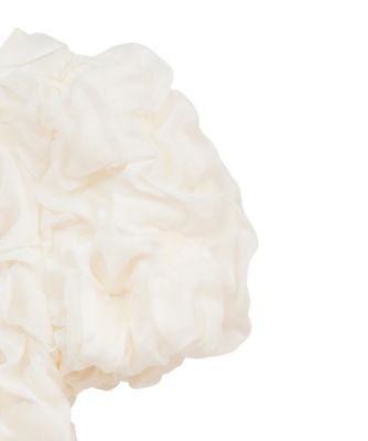 W FACE CLOUD PUFF SLEEVE TOPS 10122ー
