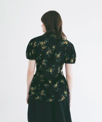 FLOWER SIDE HOLE SHIRTS 10122ー4123