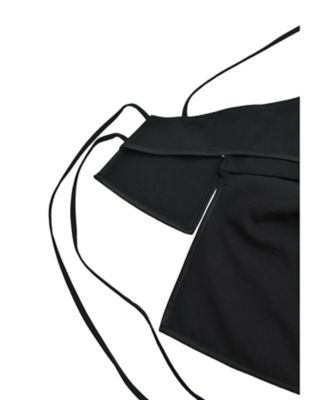 CLANE WOOL NYLON TUCK DRAPE CAMISOLE新品 WOOL NYLON TUCK DRAPE CAMISOLE