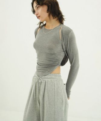 MANY CONVERTIBLE CUT TOPS10105ー