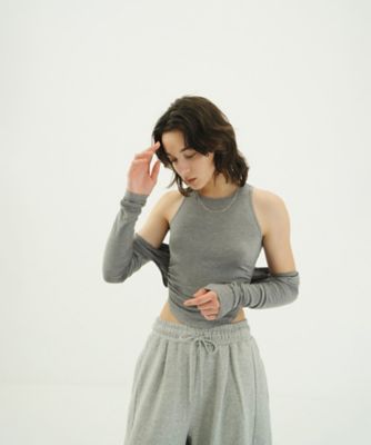 MANY CONVERTIBLE CUT TOPS10105ー