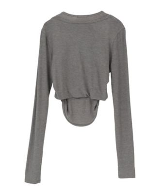 MANY CONVERTIBLE CUT TOPS10105ー