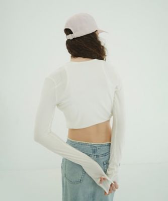 トップス Mikan CLANE MANY CONVERTIBLE CUT TOPS MANY CONVERTIBLE CUT TOPS10105ー