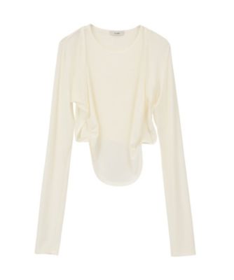 MANY CONVERTIBLE CUT TOPS10105ー