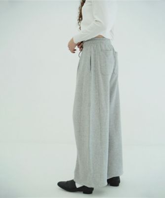 COCOON BULKY SWEAT PANTS 10110ー7133