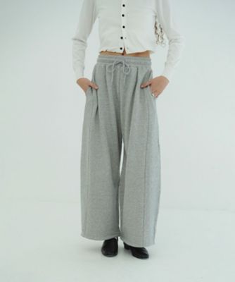 COCOON BULKY SWEAT PANTS 10110ー7133