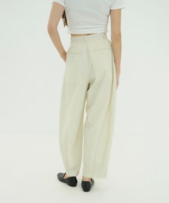 正規品 CLANE WOOL NYLON TUCK PANTS 2026SS WOOL NYLON TUCK PANTS 10110ー7143