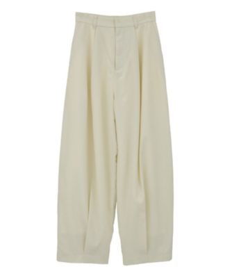 正規品 CLANE WOOL NYLON TUCK PANTS 2026SS WOOL NYLON TUCK PANTS 10110ー7143