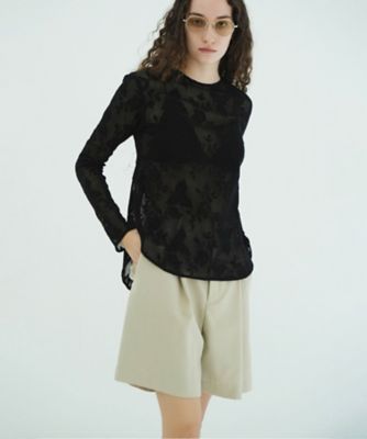LOW WAIST HALF PANTS 10110ー7153 | CLANE