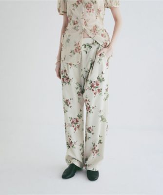 ※訳あり※ 伊勢丹限定  CLANE FLOWER TOPS 松本恵奈のMUST BUY- CLANEのお気に入りアイテム紹介 “EMBROIDERY