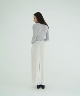 LOW WAIST STRAIGHT SKIRT 10109ー6063