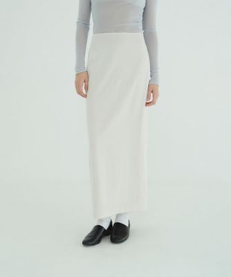 LOW WAIST STRAIGHT SKIRT 10109ー6063