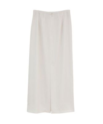 LOW WAIST STRAIGHT SKIRT 10109ー6063