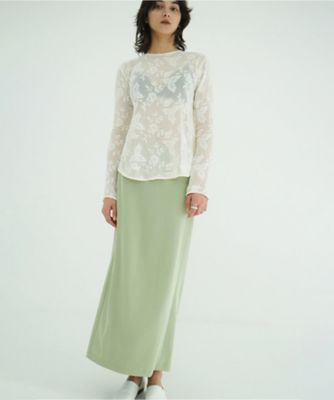 新品未使用タグ付き　CLANE LOW WAIST STRAIGHT SKIRT LOW WAIST STRAIGHT SKIRT｜SKIRT / PANTS(スカート/パンツ)｜CLANE