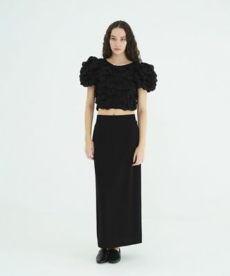 LOW WAIST STRAIGHT SKIRT 10109ー6063