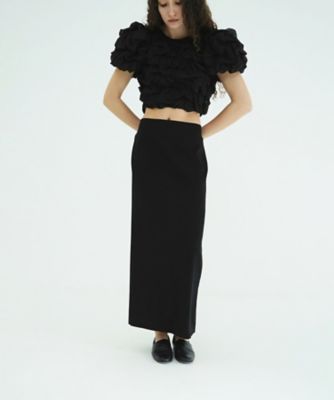 タグ付 クラネ CLANE LOW WAIST STRAIGHT SKIRT 0 LOW WAIST STRAIGHT SKIRT｜SKIRT / PANTS(スカート/パンツ)｜CLANE