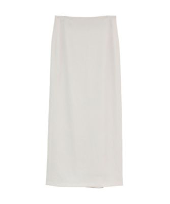 LOW WAIST STRAIGHT SKIRT 10109ー6063