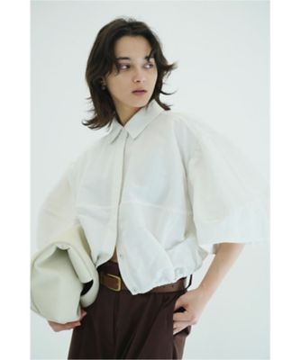 DAD SHORT BALLOON BLOUSON 10122ー