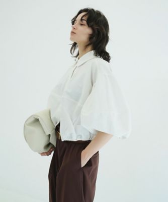 DAD SHORT BALLOON BLOUSON 10122ー