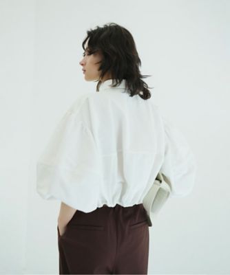 DAD SHORT BALLOON BLOUSON 10122ー
