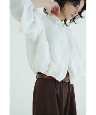 DAD SHORT BALLOON BLOUSON 10122ー