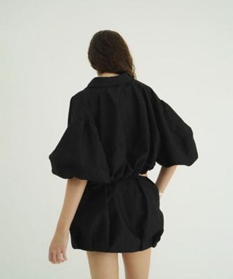DAD SHORT BALLOON BLOUSON 10122ー
