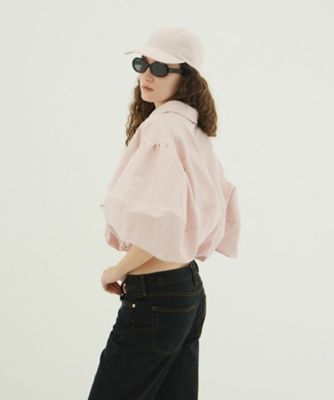 DAD SHORT BALLOON BLOUSON 10122ー