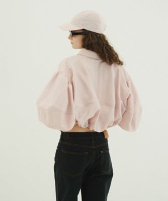 DAD SHORT BALLOON BLOUSON 10122ー
