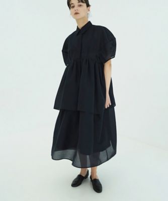 WOOL NYLON TUCK DRAPE CAMISOLE