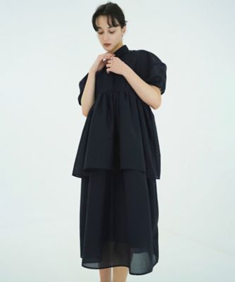 VOLUME TIERED ONEPIECE 10112ー5123