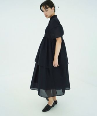 【極美品】CLANE クラネ 希少サイズ1 数回のみ使用 即日配送可能です！ VOLUME TIERED ONEPIECE 10112ー5123