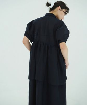 【極美品】CLANE クラネ 希少サイズ1 数回のみ使用 即日配送可能です！ VOLUME TIERED ONEPIECE 10112ー5123