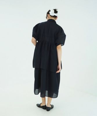 VOLUME TIERED ONEPIECE 10112ー5123