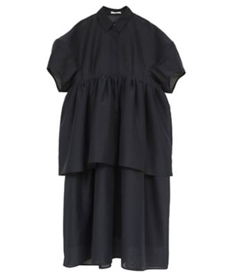 VOLUME TIERED ONEPIECE 10112ー5123